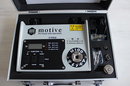 上海展元貿易向一諾電子采購多臺M100數字扭力測試儀