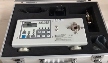 扭力測試儀使用環境和維護保養