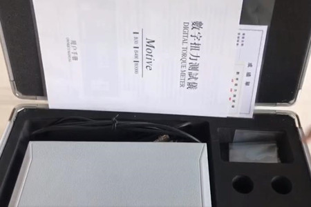 數字式扭力測試儀操作說明書