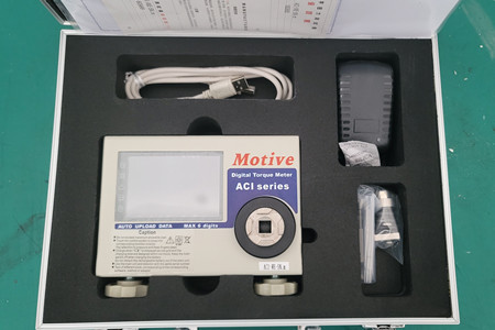 力優(yōu)科技采購一諾Motive扭力測試儀用于工具的擰緊力