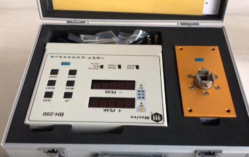 扭力測試儀的功能、運輸和使用