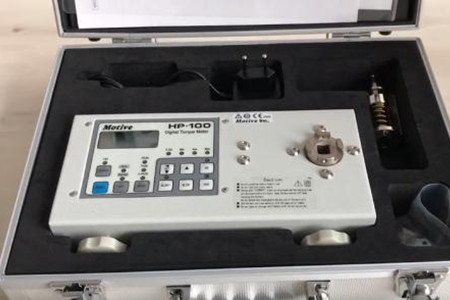 HP智能型數字扭力測試儀的使用方法
